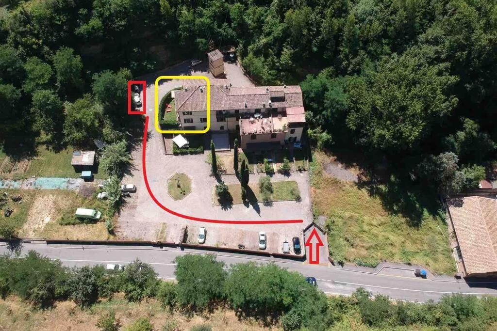 Casazappa - In Centro A Piedi, Parcheggio E Giardino Privato Appartement Siena Buitenkant foto